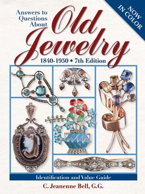 cover image of Answers to Questions About Old Jewelry